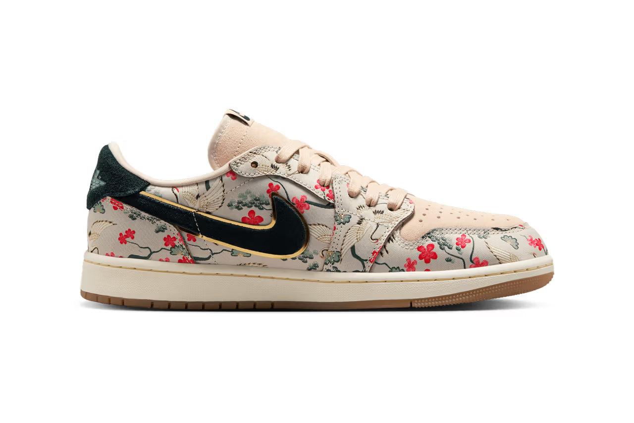 Rui Hachimura x Air Jordan 1 Low OG “Cranes”