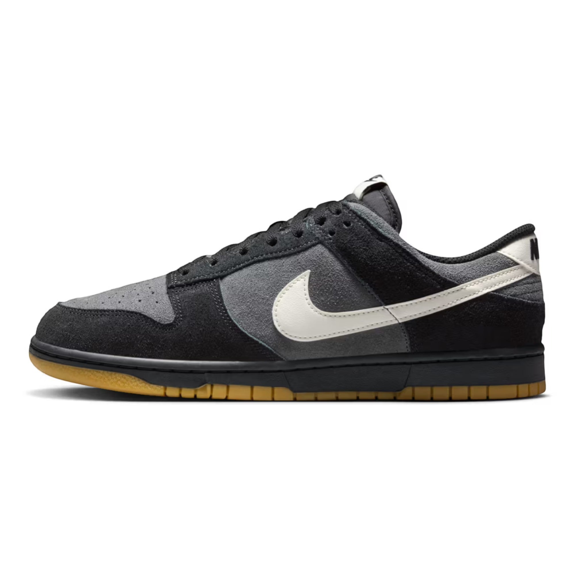 Nike Dunk Low Black Grey Gum