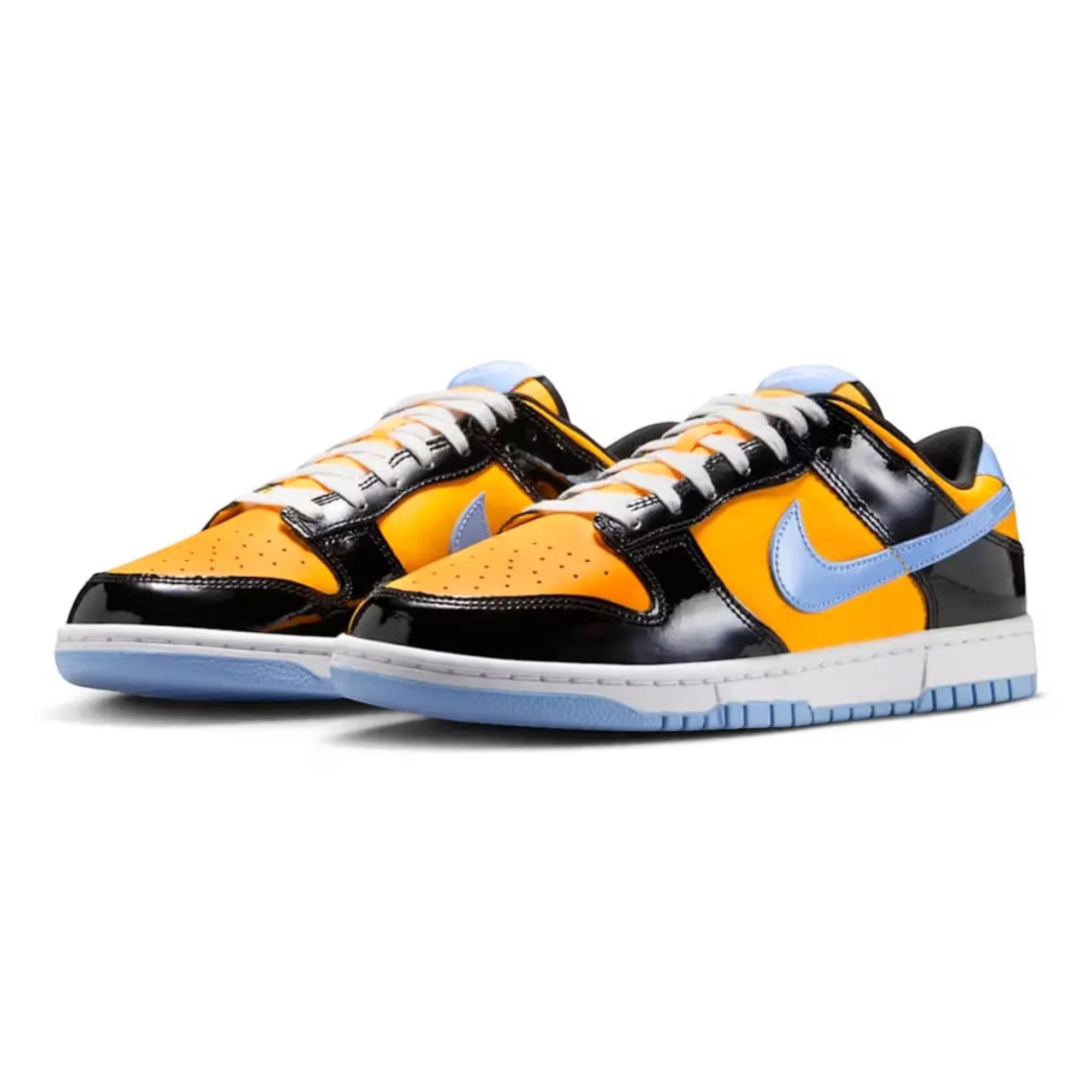 Nike Dunk Low SE Patent Leather Paramount Blue