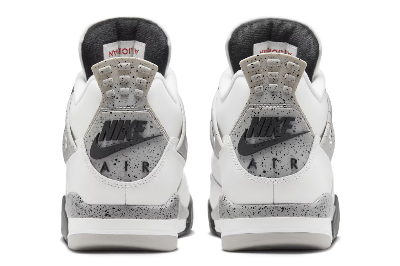 Air Jordan 4 Retro OG White Cement