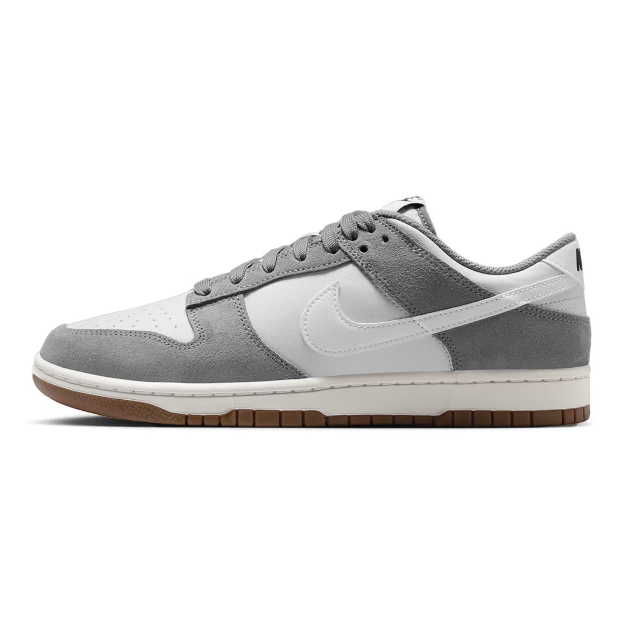 Nike Dunk Low Grey Suede