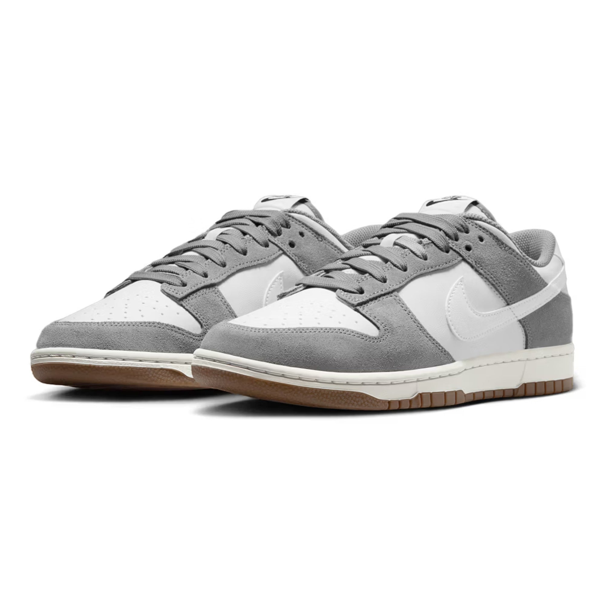 Nike Dunk Low Grey Suede
