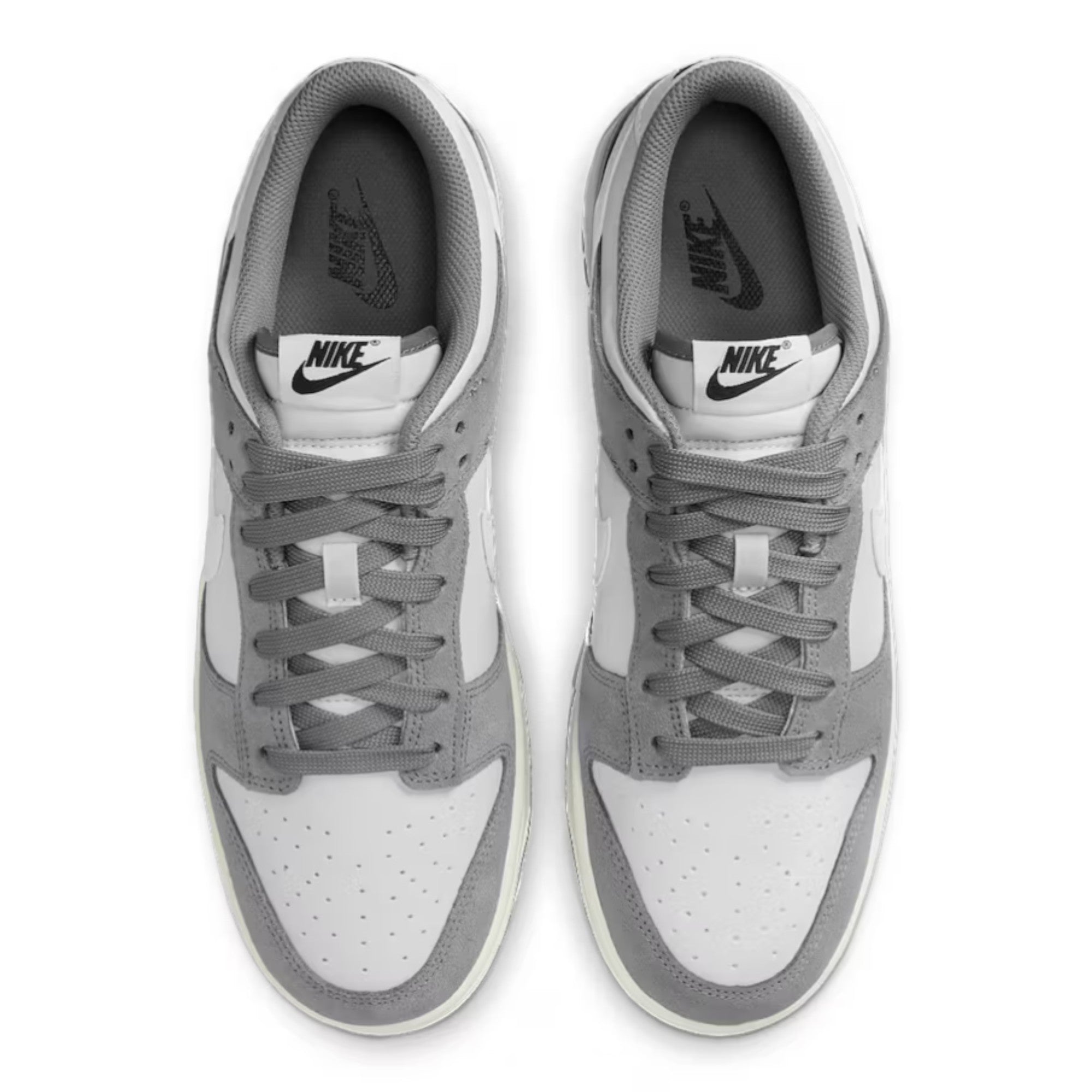 Nike Dunk Low Grey Suede