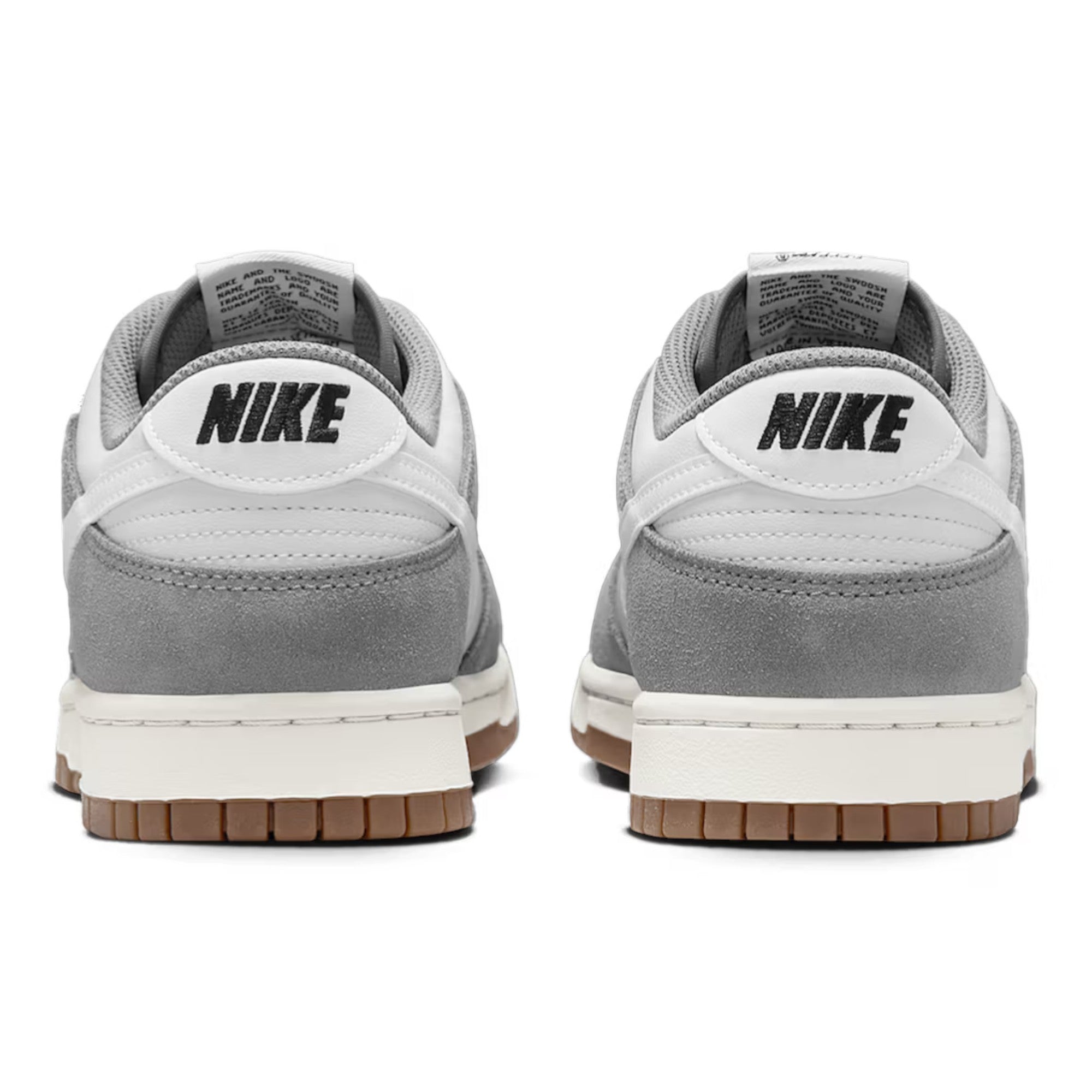 Nike Dunk Low Grey Suede