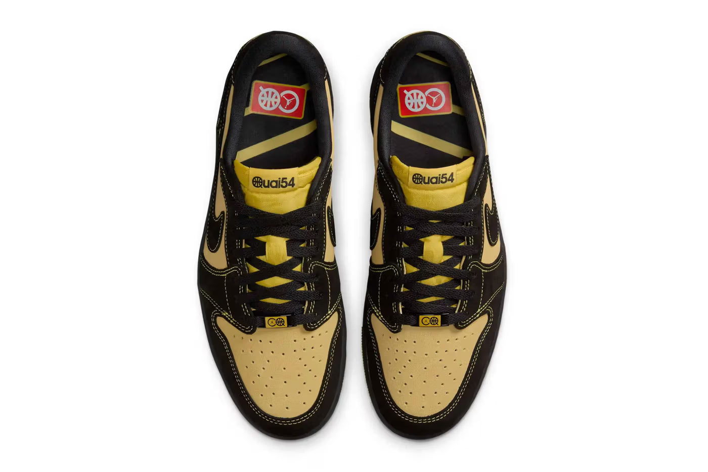 Air Jordan 1 Low OG Quai 54