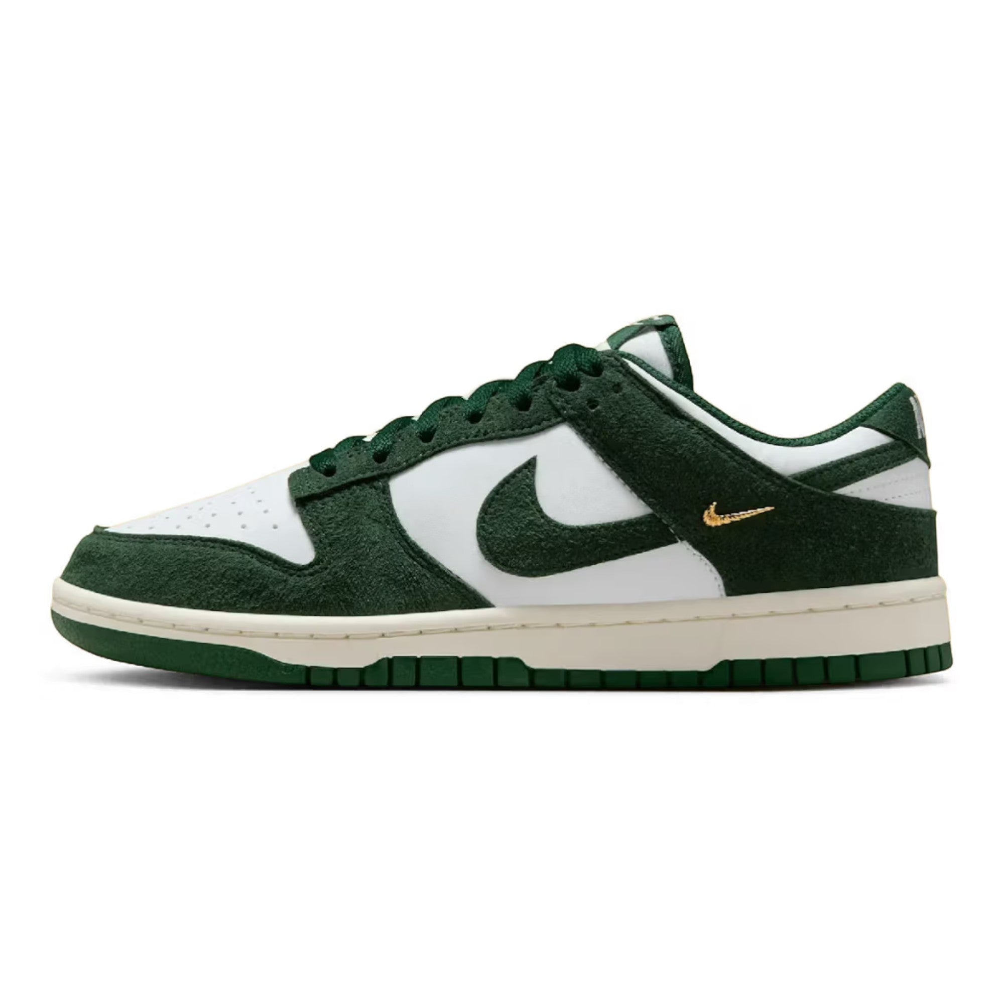 Nike Dunk Low Gorge Green Mini Swoosh