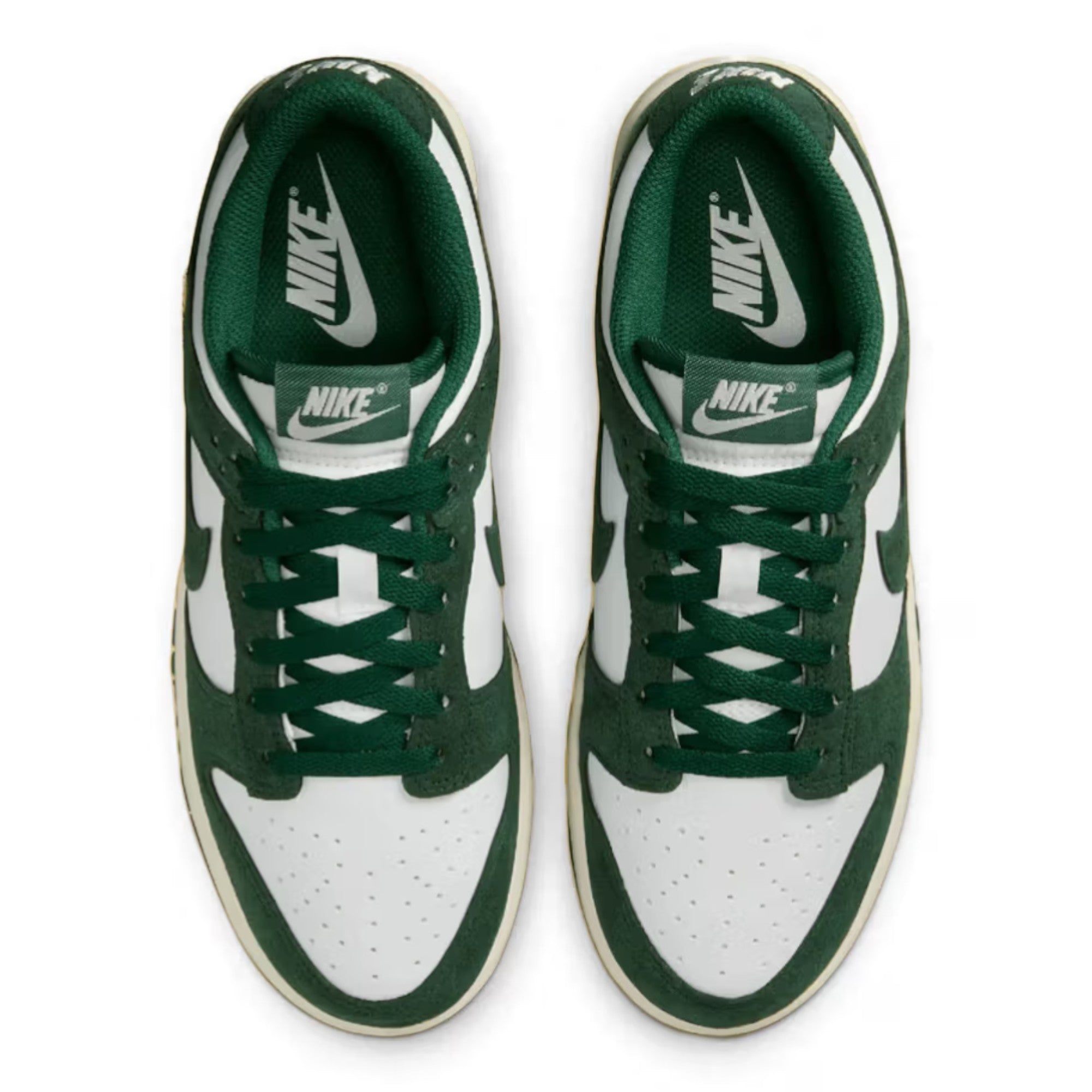 Nike Dunk Low Gorge Green Mini Swoosh