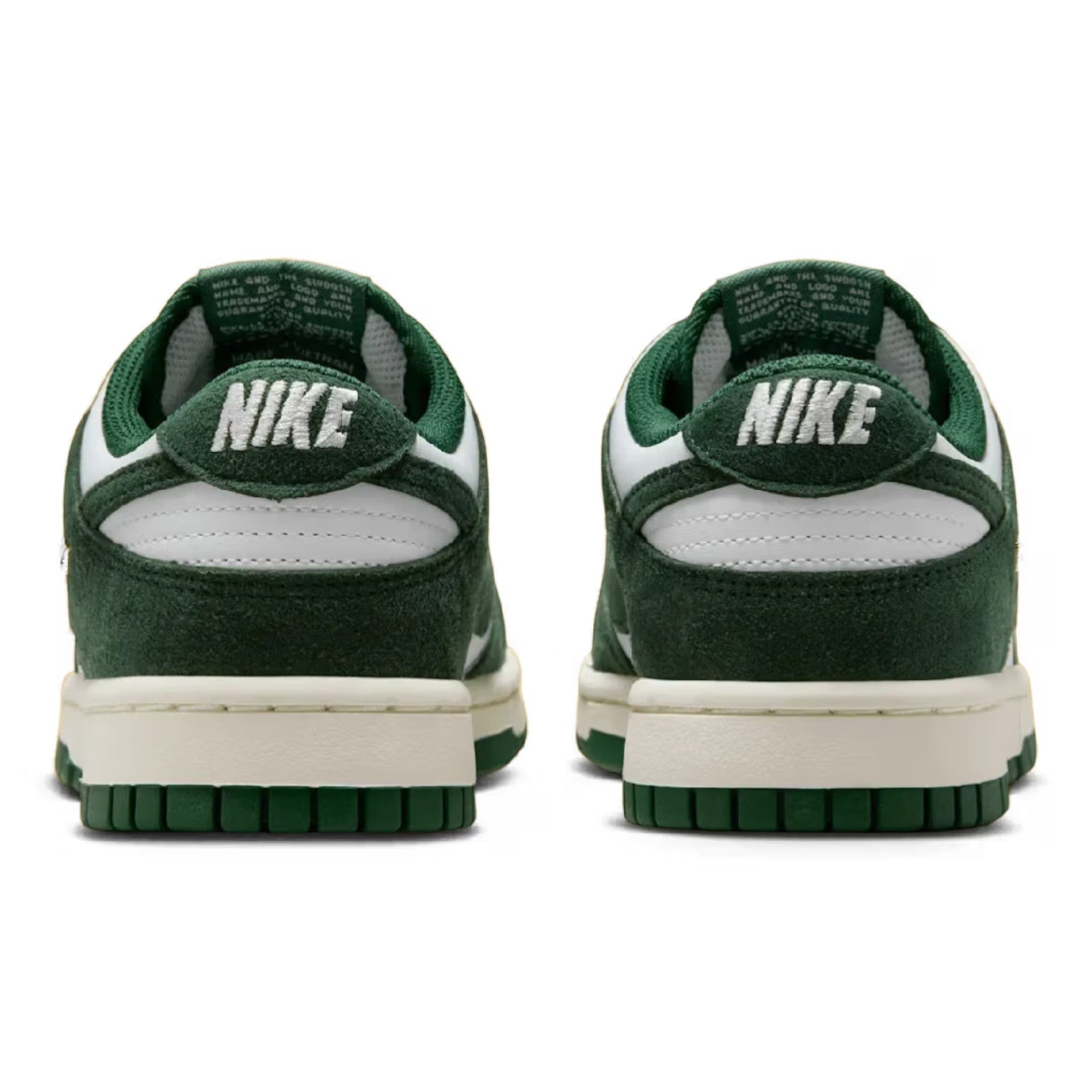 Nike Dunk Low Gorge Green Mini Swoosh