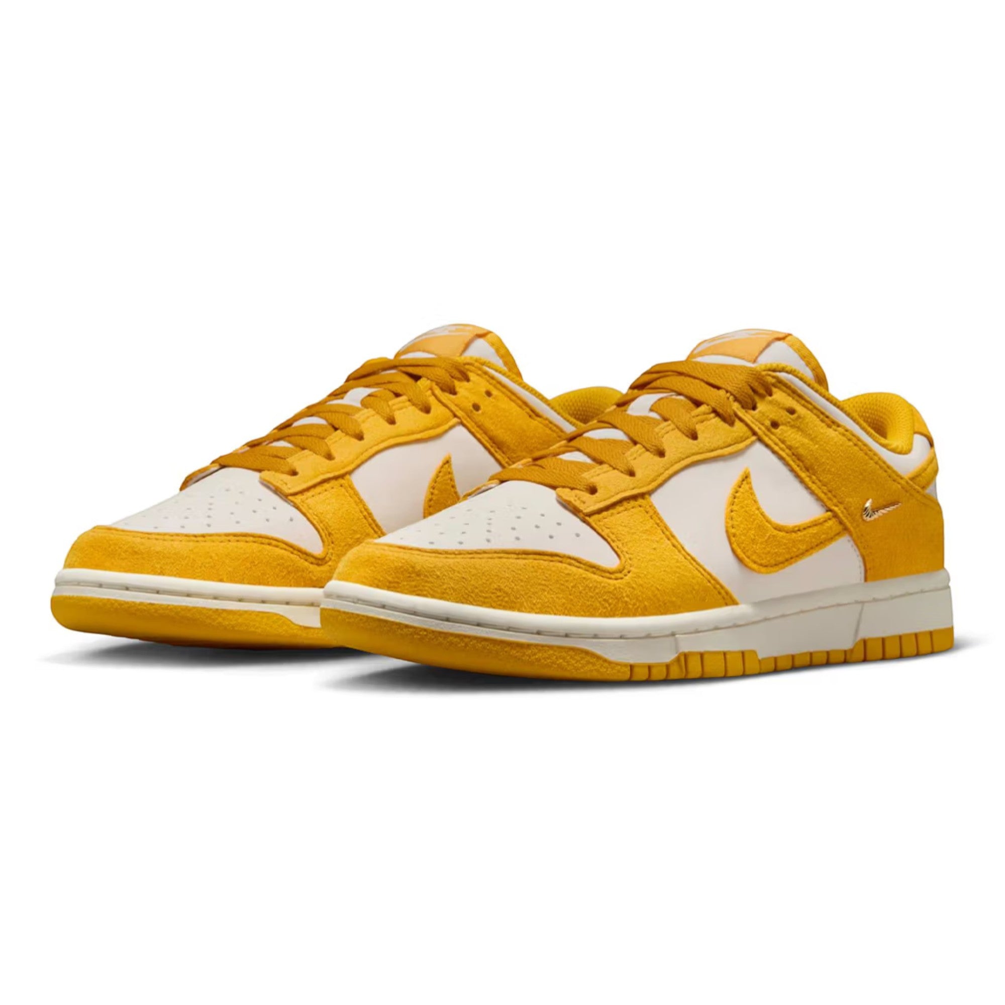 Nike Dunk Low Dark Sulfur Mini Swoosh