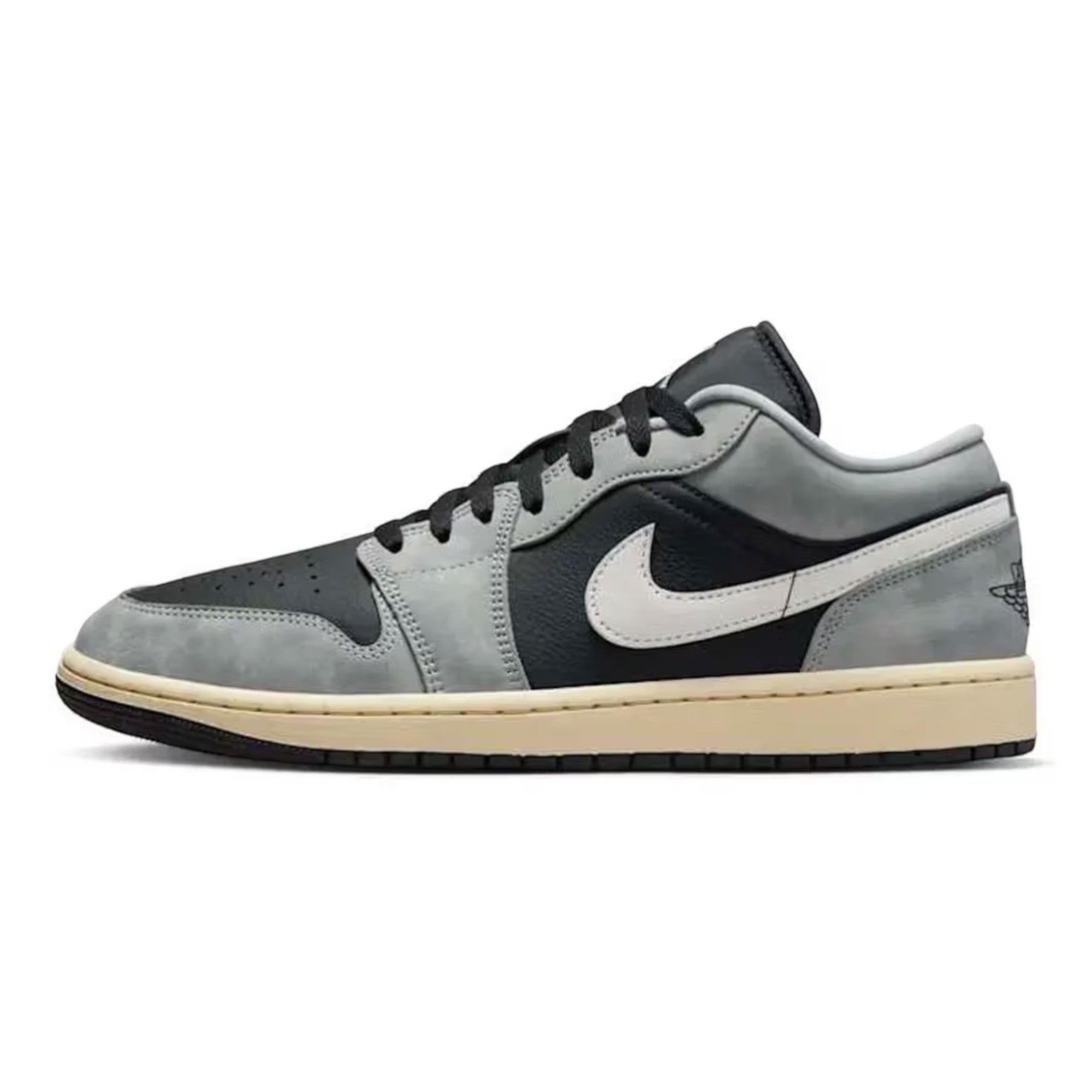 Air Jordan 1 Low Light Smoke Grey
