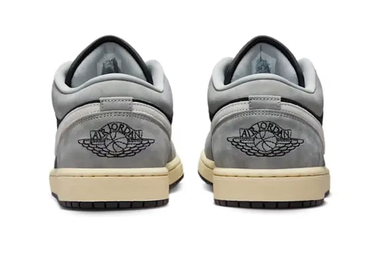 Air Jordan 1 Low Light Smoke Grey
