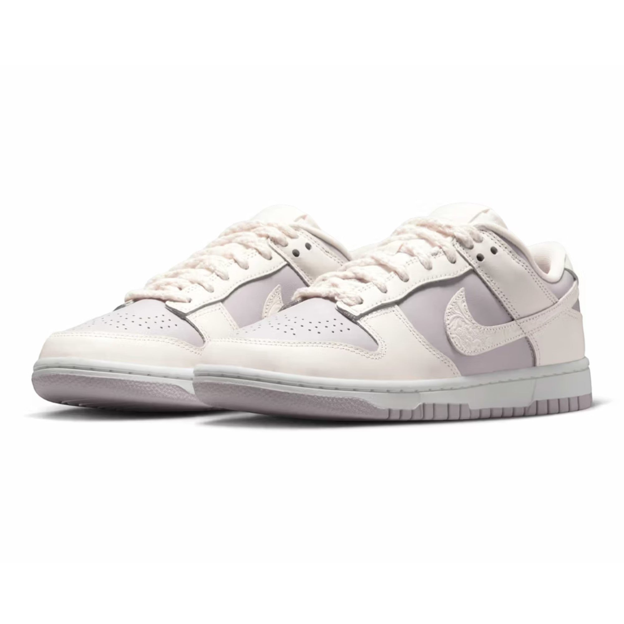 Nike Dunk Low Floral Sail Platinum Violet