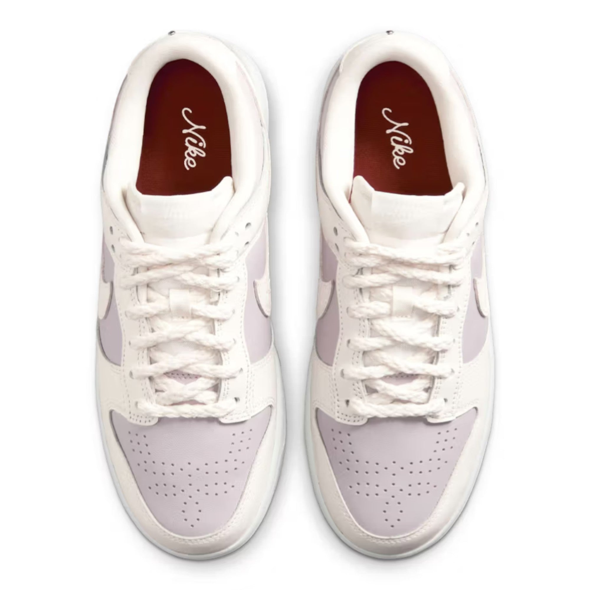 Nike Dunk Low Floral Sail Platinum Violet