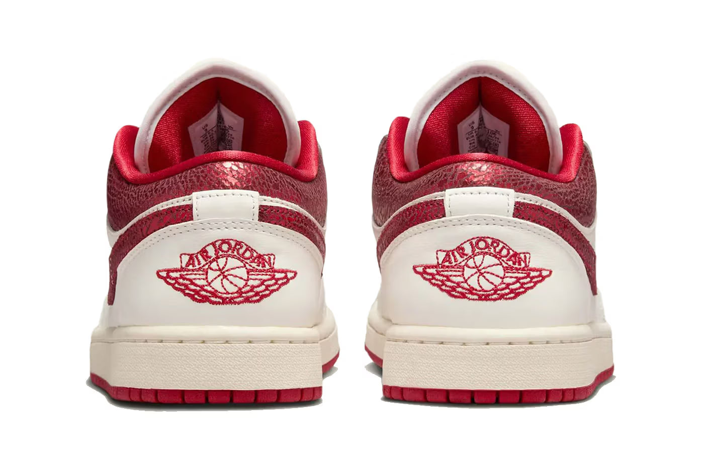 Air Jordan 1 Low Ruby