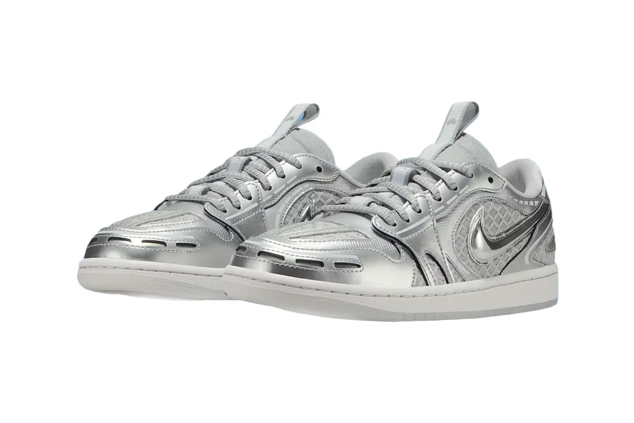 Air Jordan 1 Low Method of Make V3 Metallic Silver