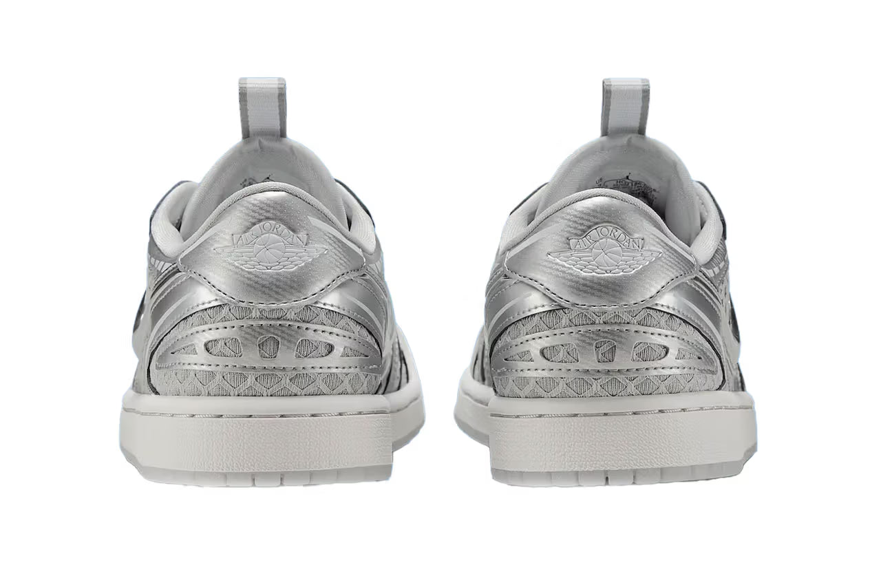 Air Jordan 1 Low Method of Make V3 Metallic Silver