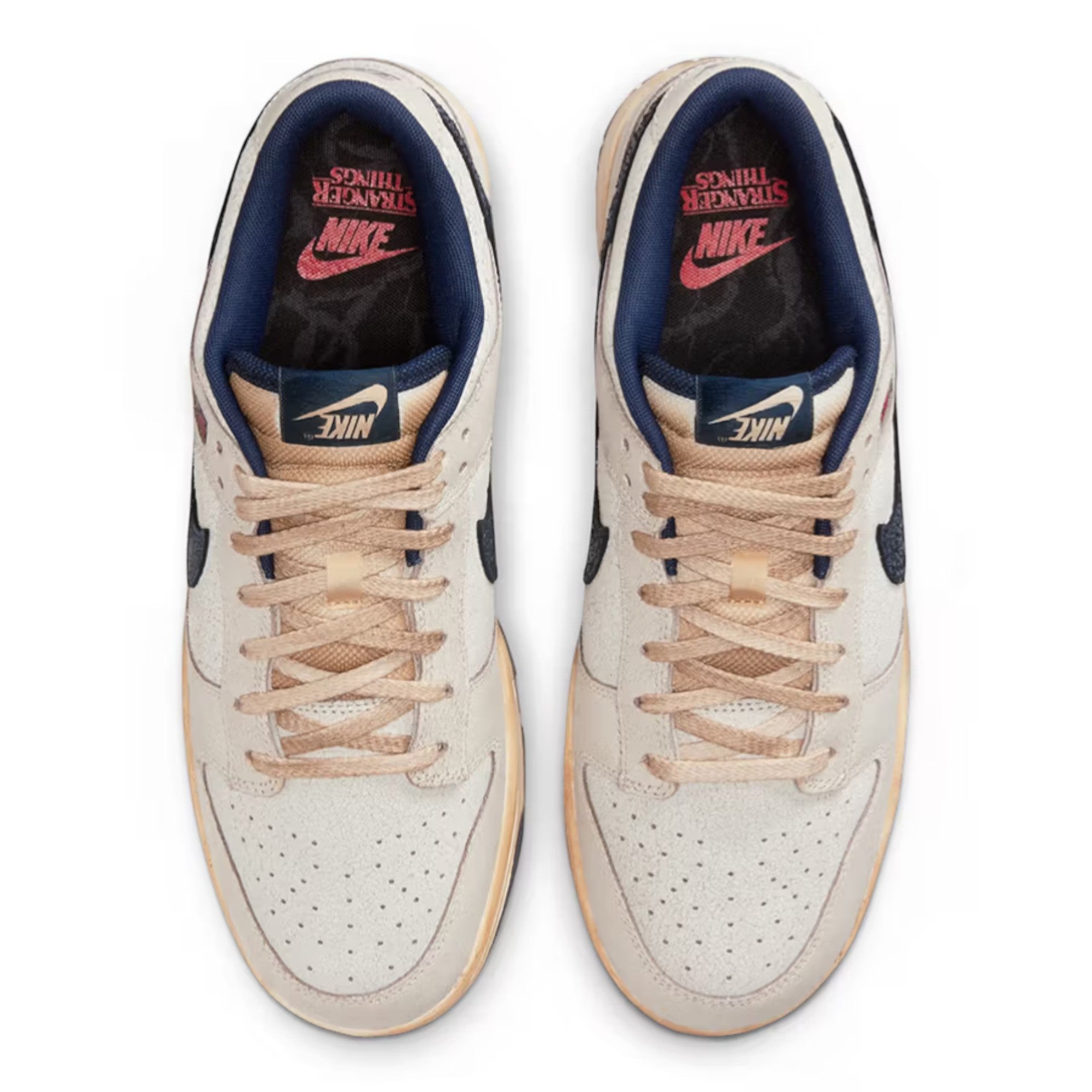Stranger Things x Nike Dunk Low Phantom Midnight Navy