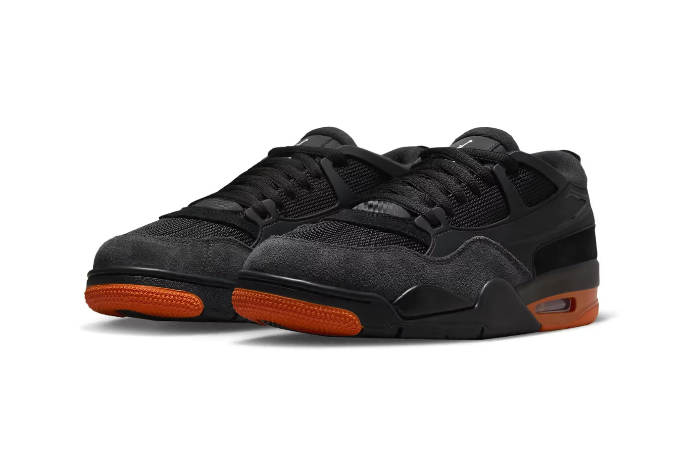 Air Jordan 4 RM Black Orange