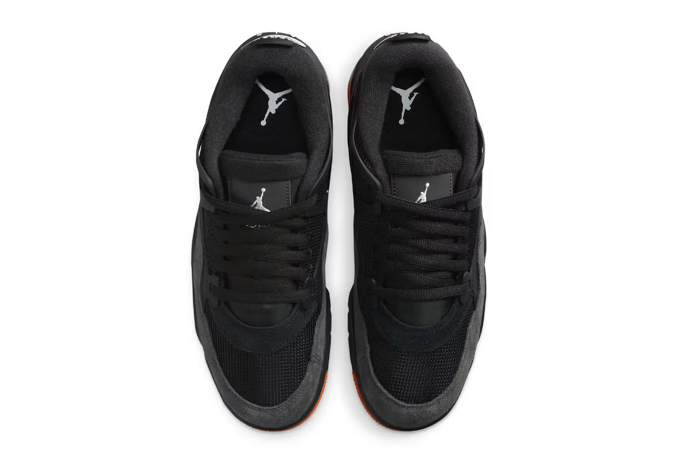 Air Jordan 4 RM Black Orange