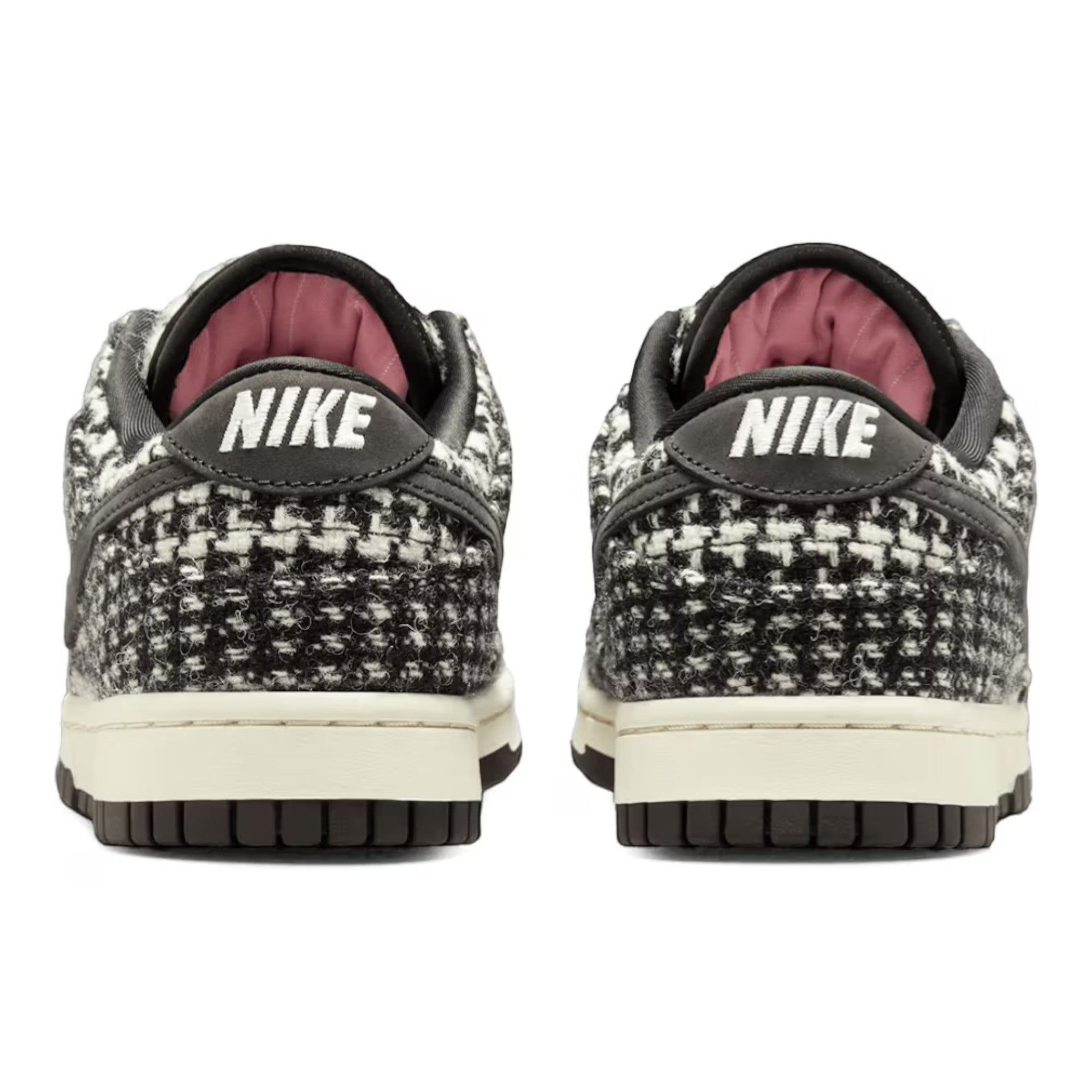 Harris Tweed x Nike Dunk Low Black