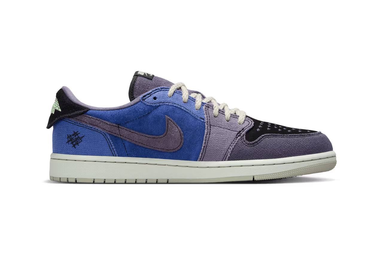 Zion Williamson x Air Jordan 1 Low OG “Voodoo Alternate” Blue