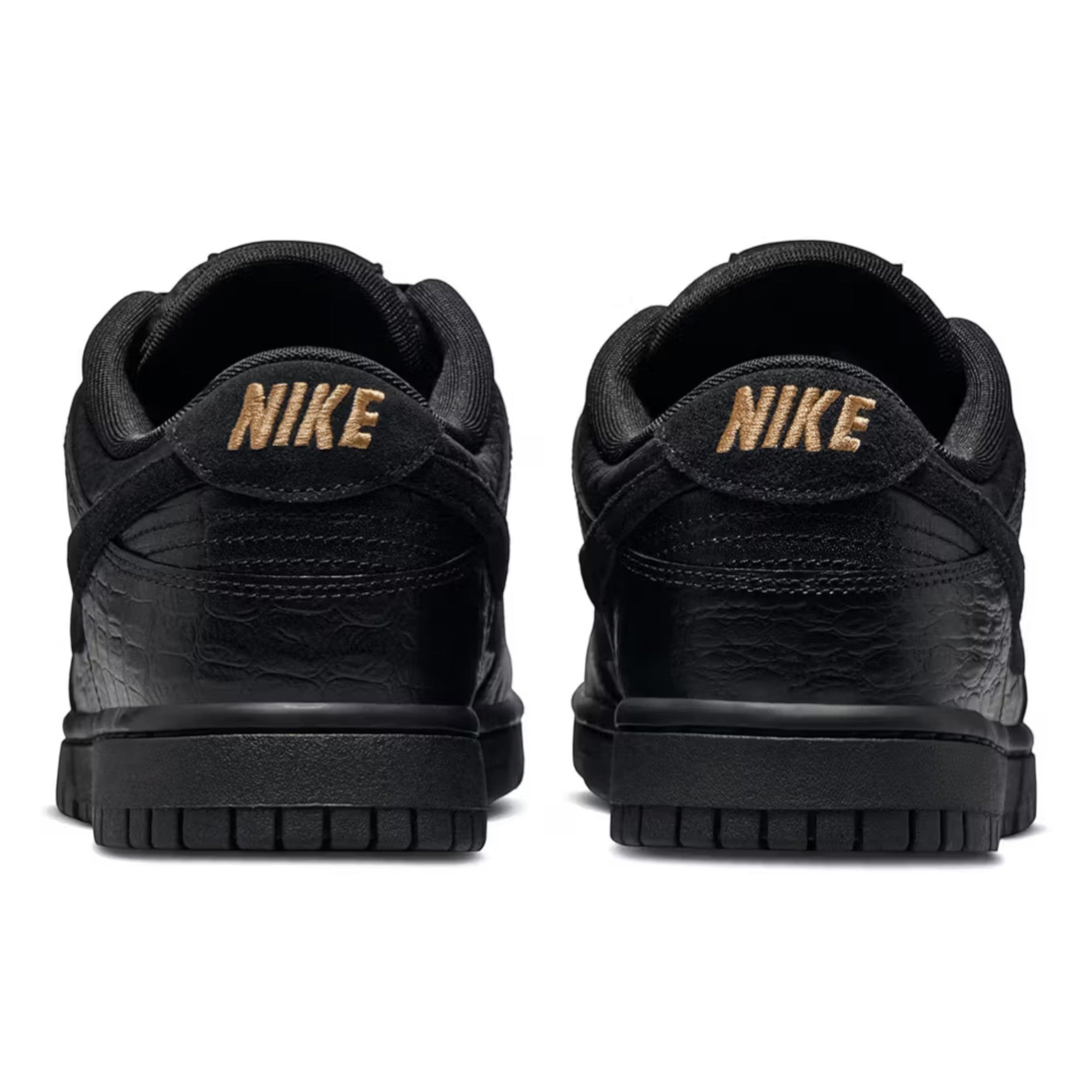 Nike Dunk Low Black Croc Skin