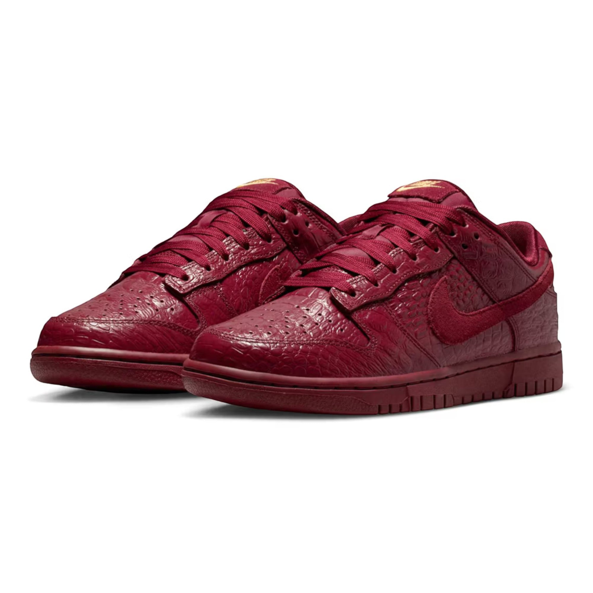 Nike Dunk Low Crocodile Team Red