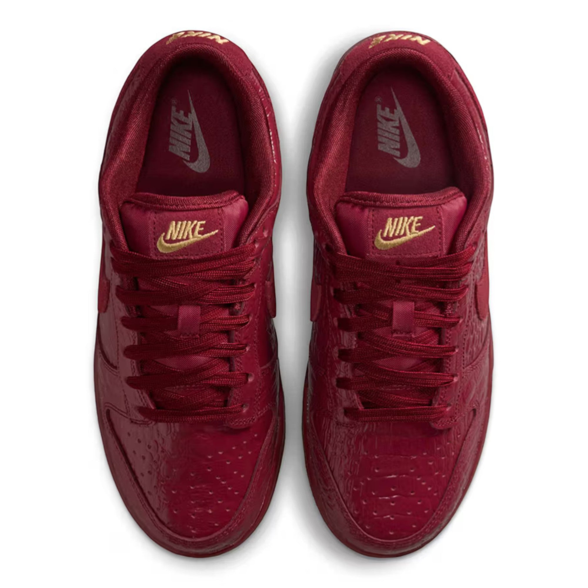 Nike Dunk Low Crocodile Team Red