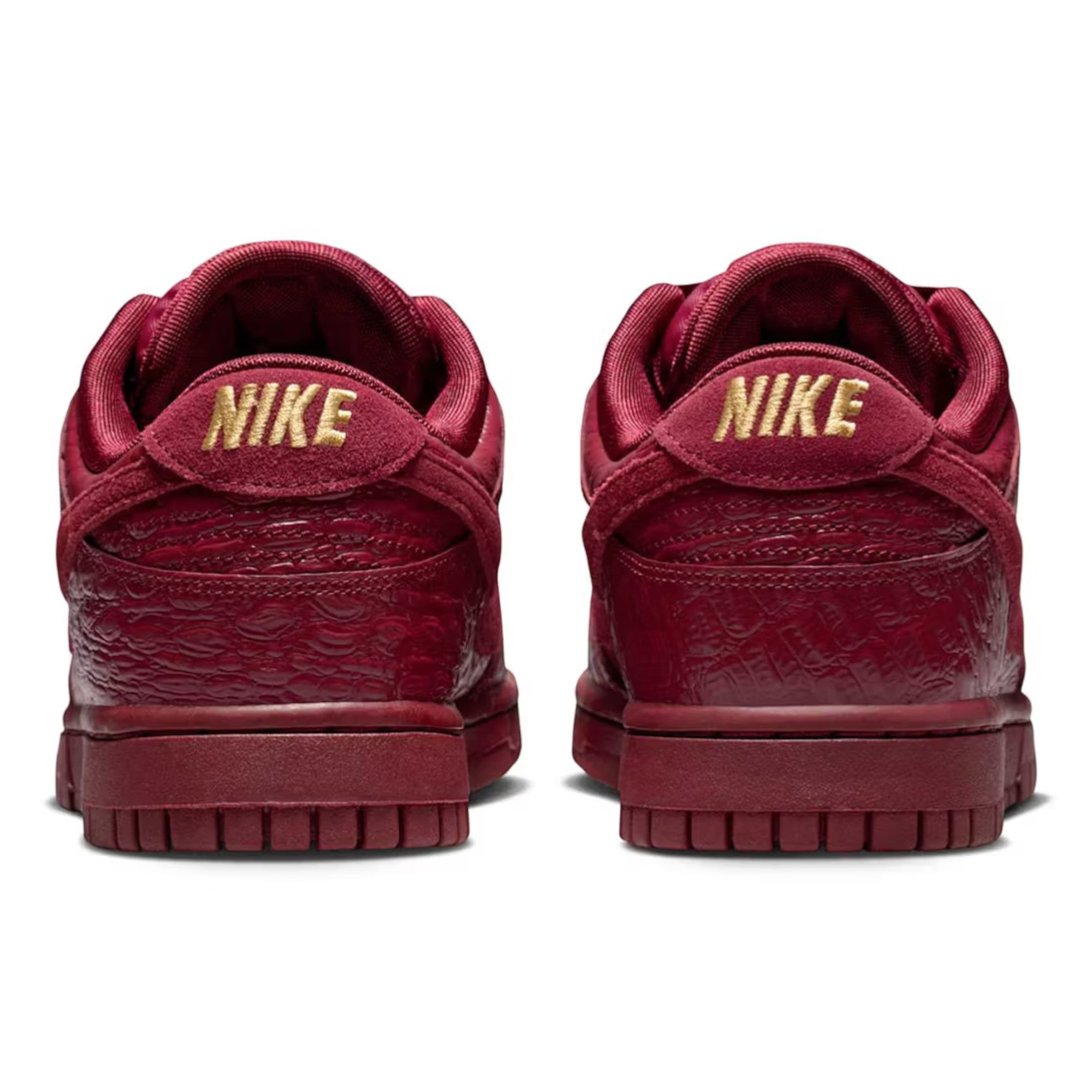 Nike Dunk Low Crocodile Team Red