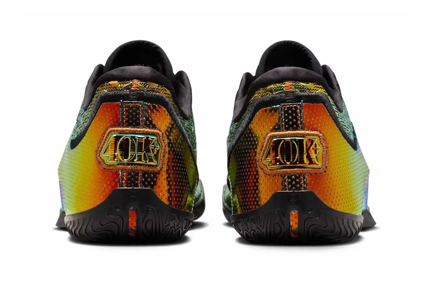 LeBron 23 40K Gold