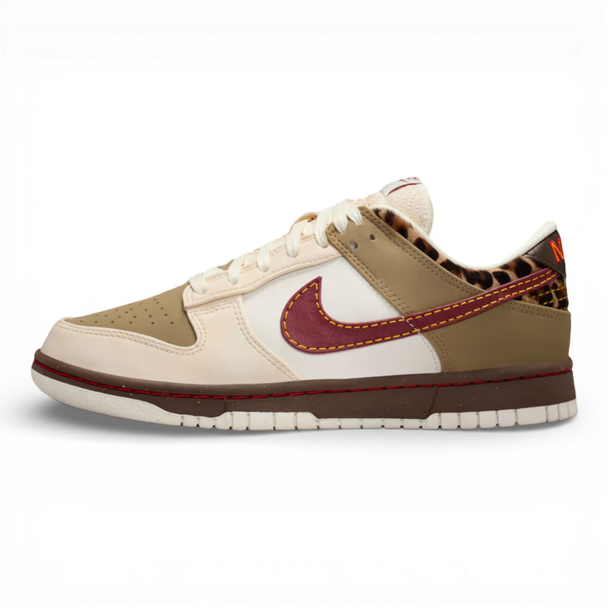 Nike Dunk Low Khaki Leopard