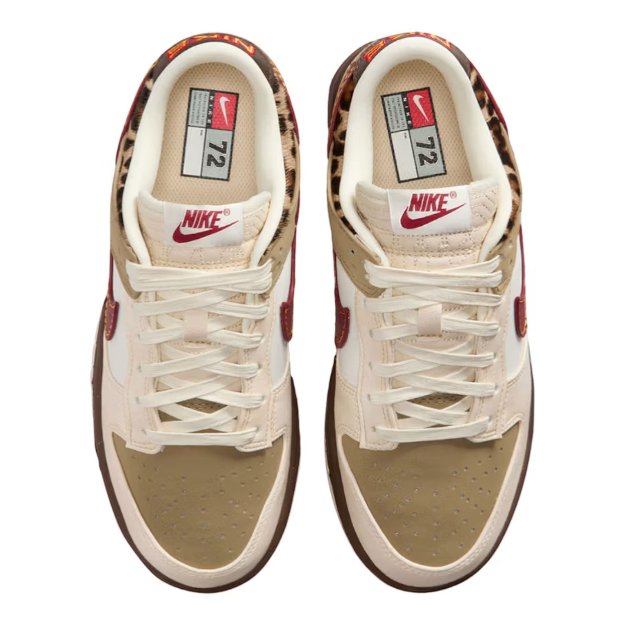 Nike Dunk Low Khaki Leopard