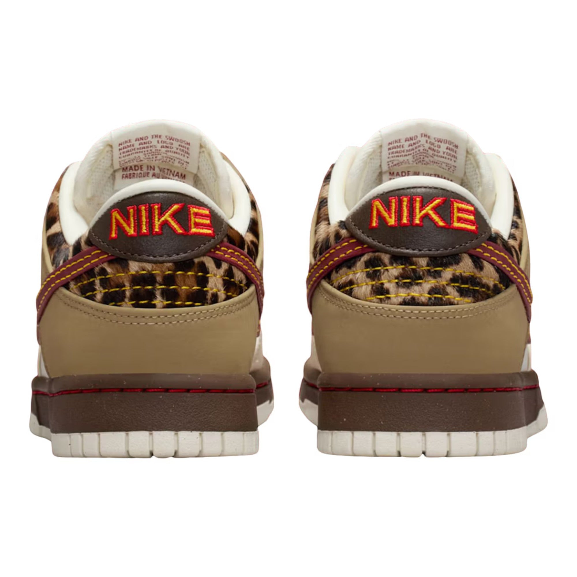 Nike Dunk Low Khaki Leopard