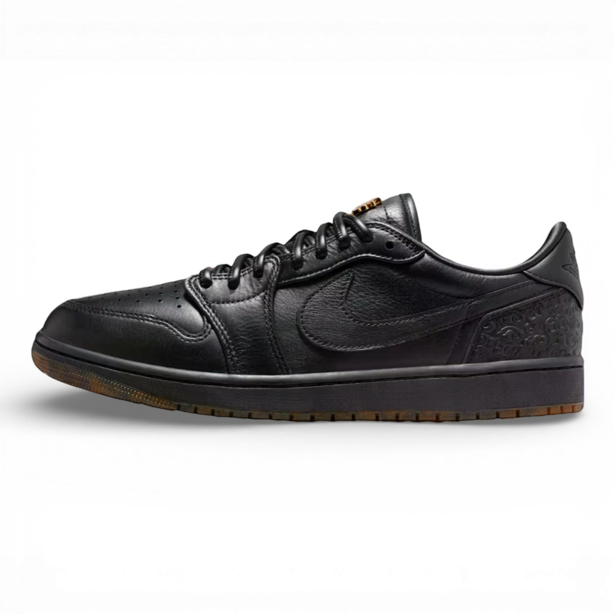 Air Jordan 1 Low OG “Xuan Wu” Black Metallic Gold