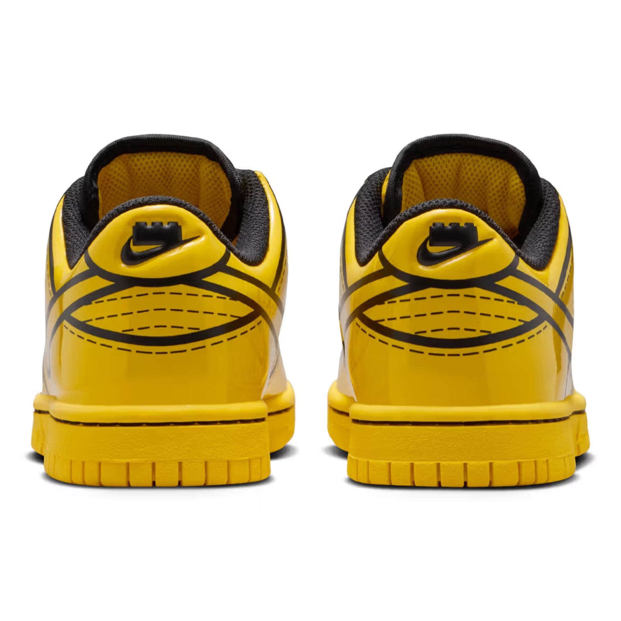 LEGO x Nike Dunk Low Tour Yellow