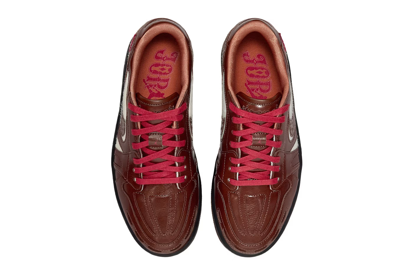 Air Jordan 1 Low MM V3 “Year of the Horse” Light Chocolate Dusty Peach
