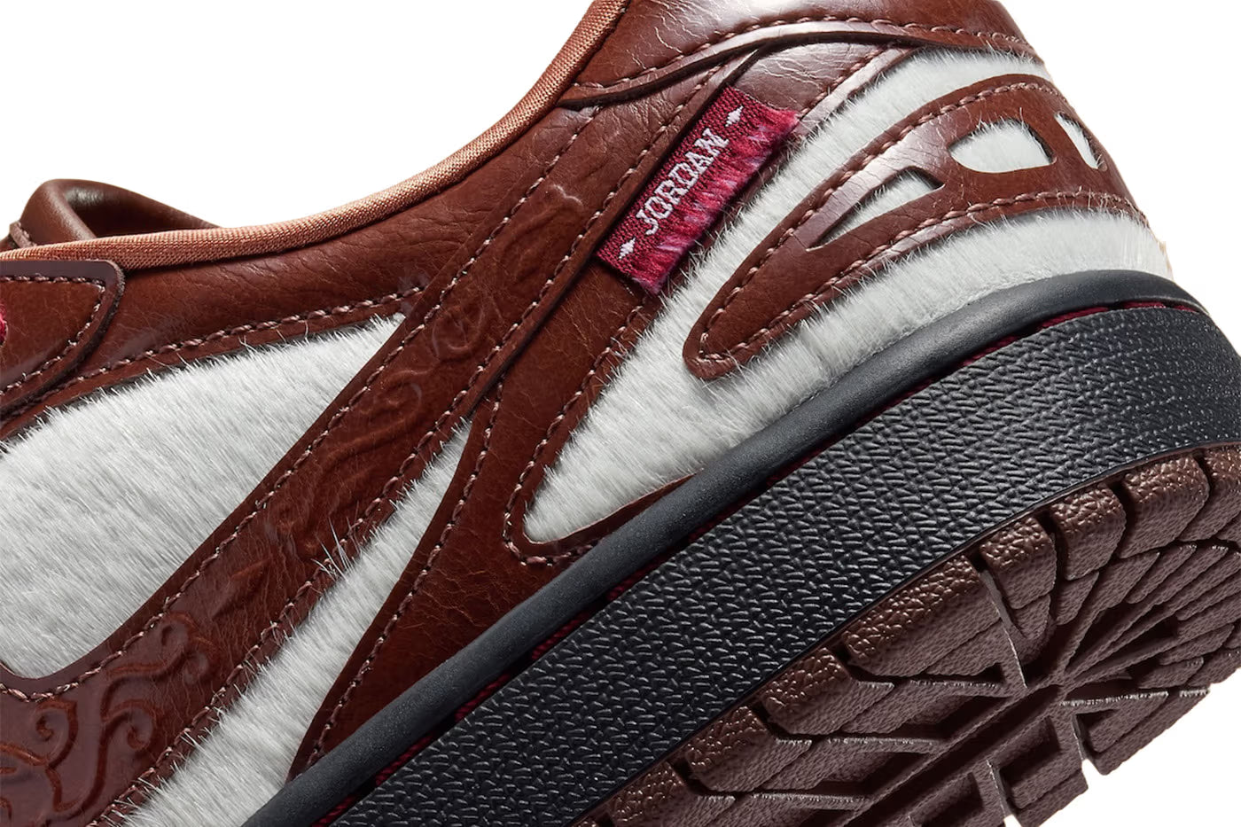 Air Jordan 1 Low MM V3 “Year of the Horse” Light Chocolate Dusty Peach