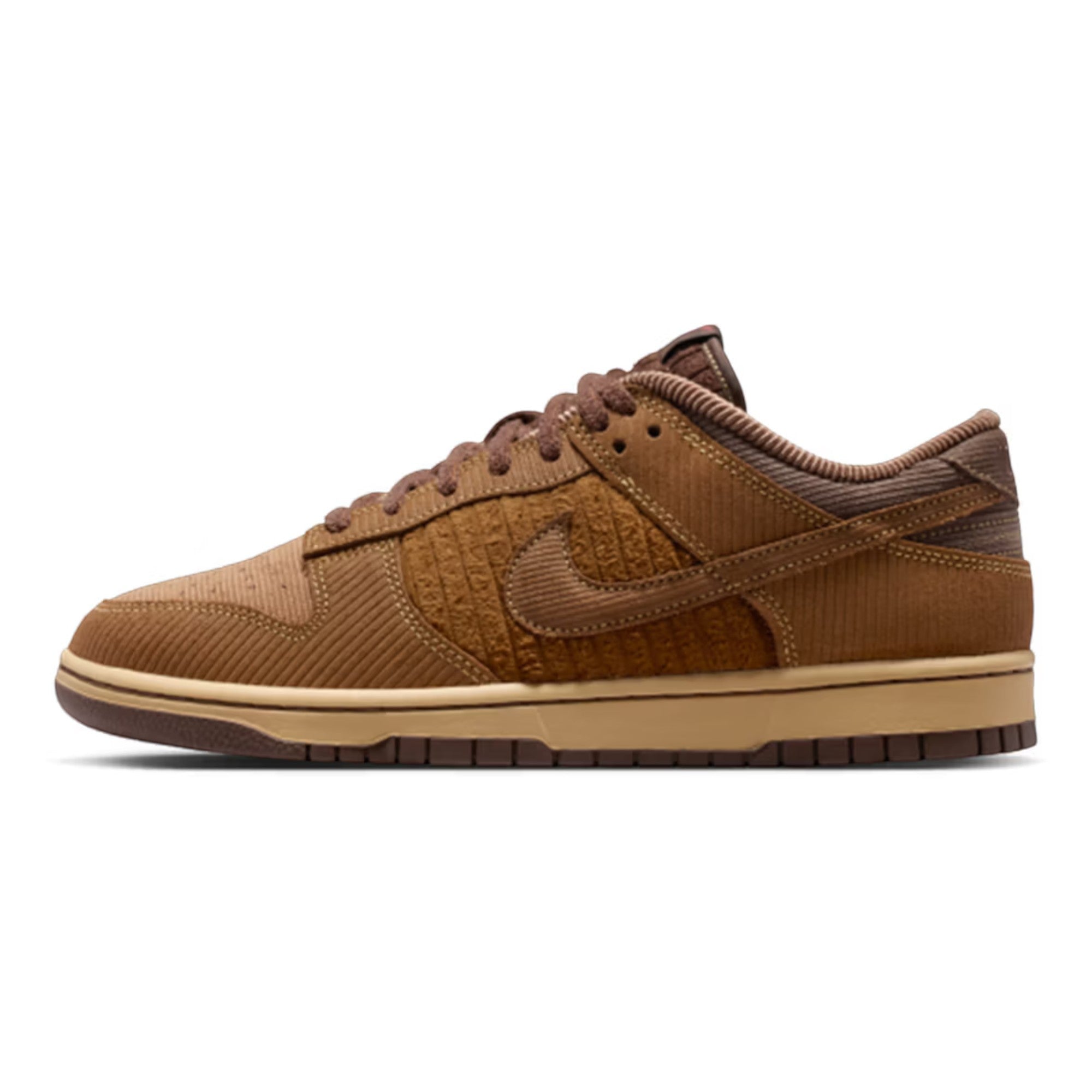 Nike Dunk Low Corduroy Light British Tan