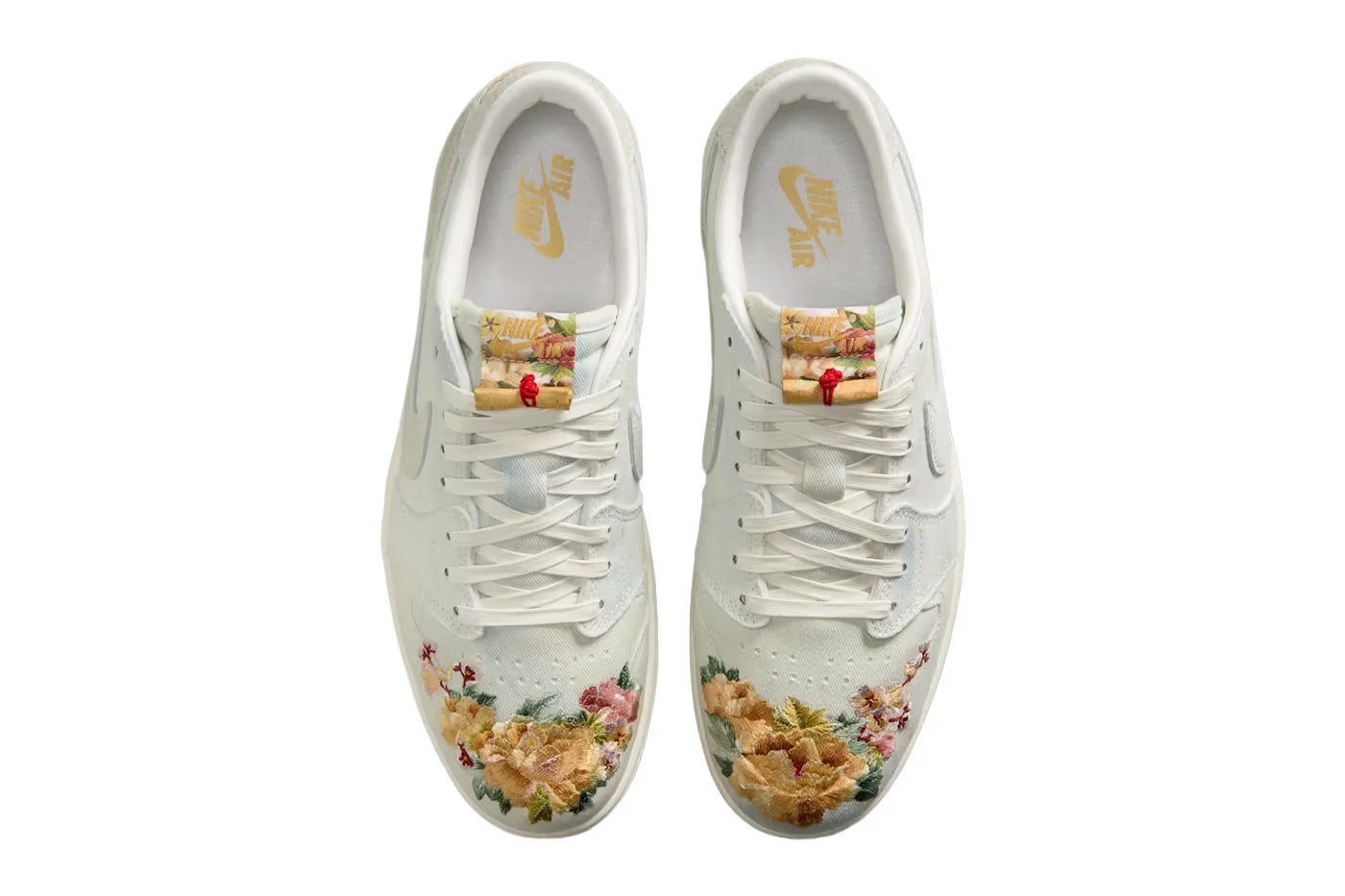 Air Jordan 1 Low OG CNY Football Grey