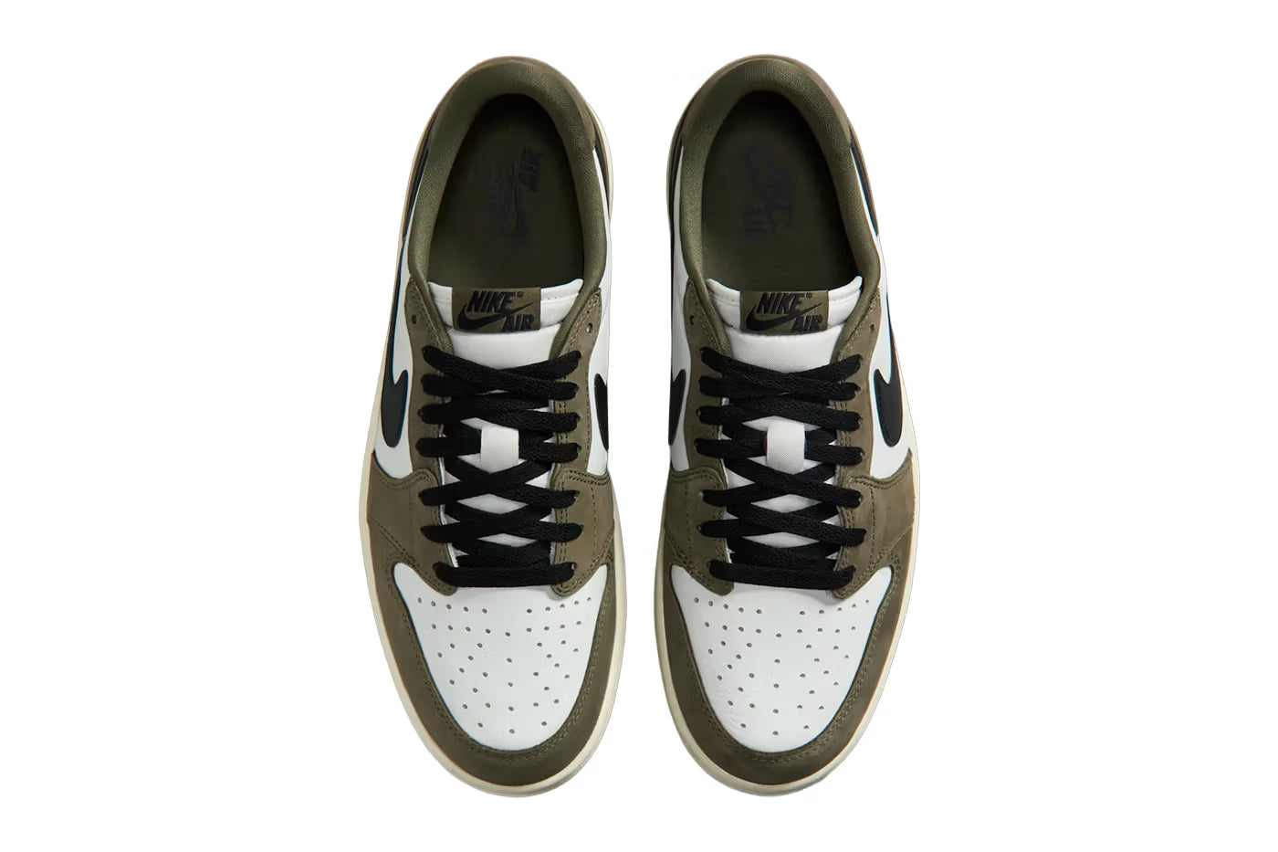 Air Jordan 1 Low OG Medium Olive