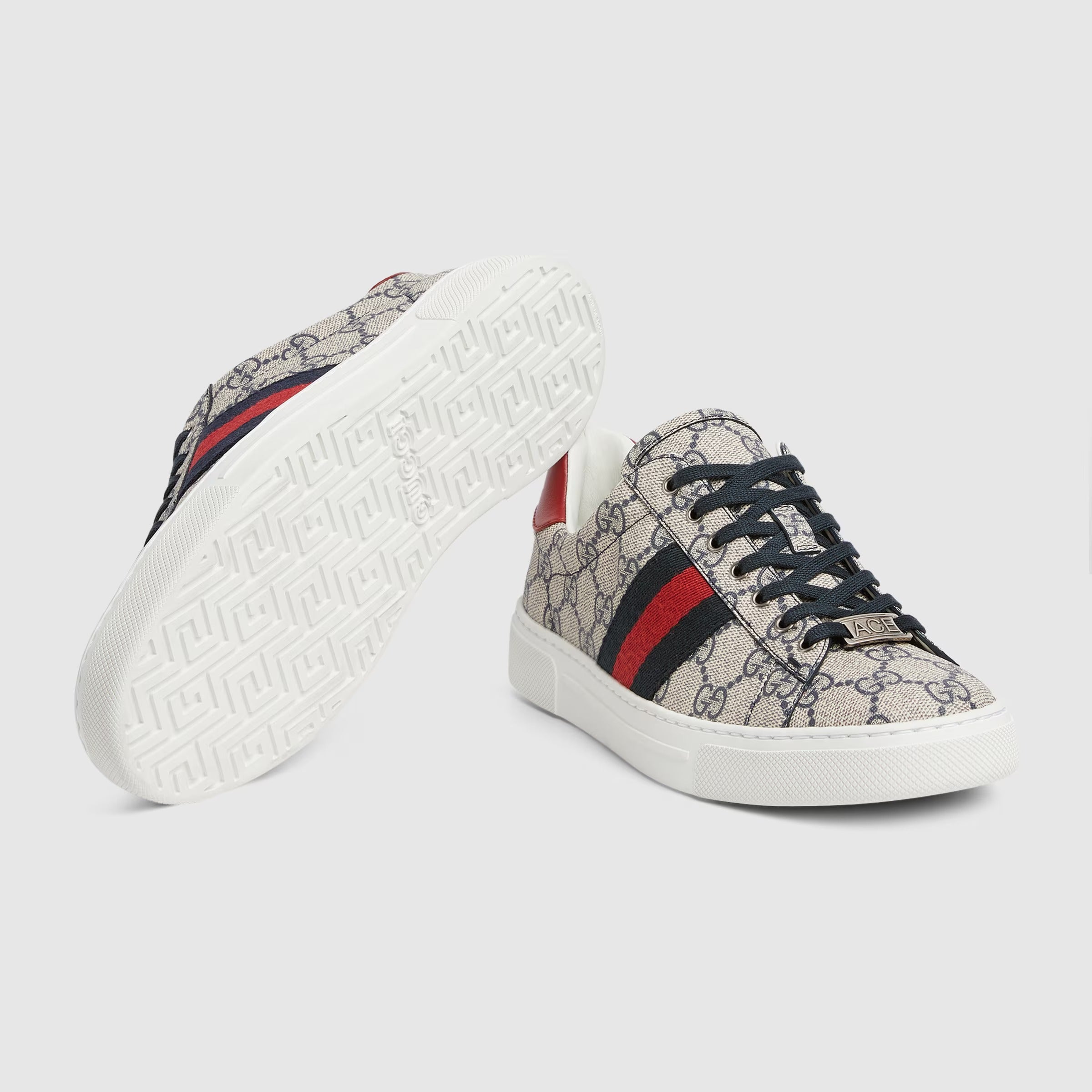 Ace Web Beige Blue