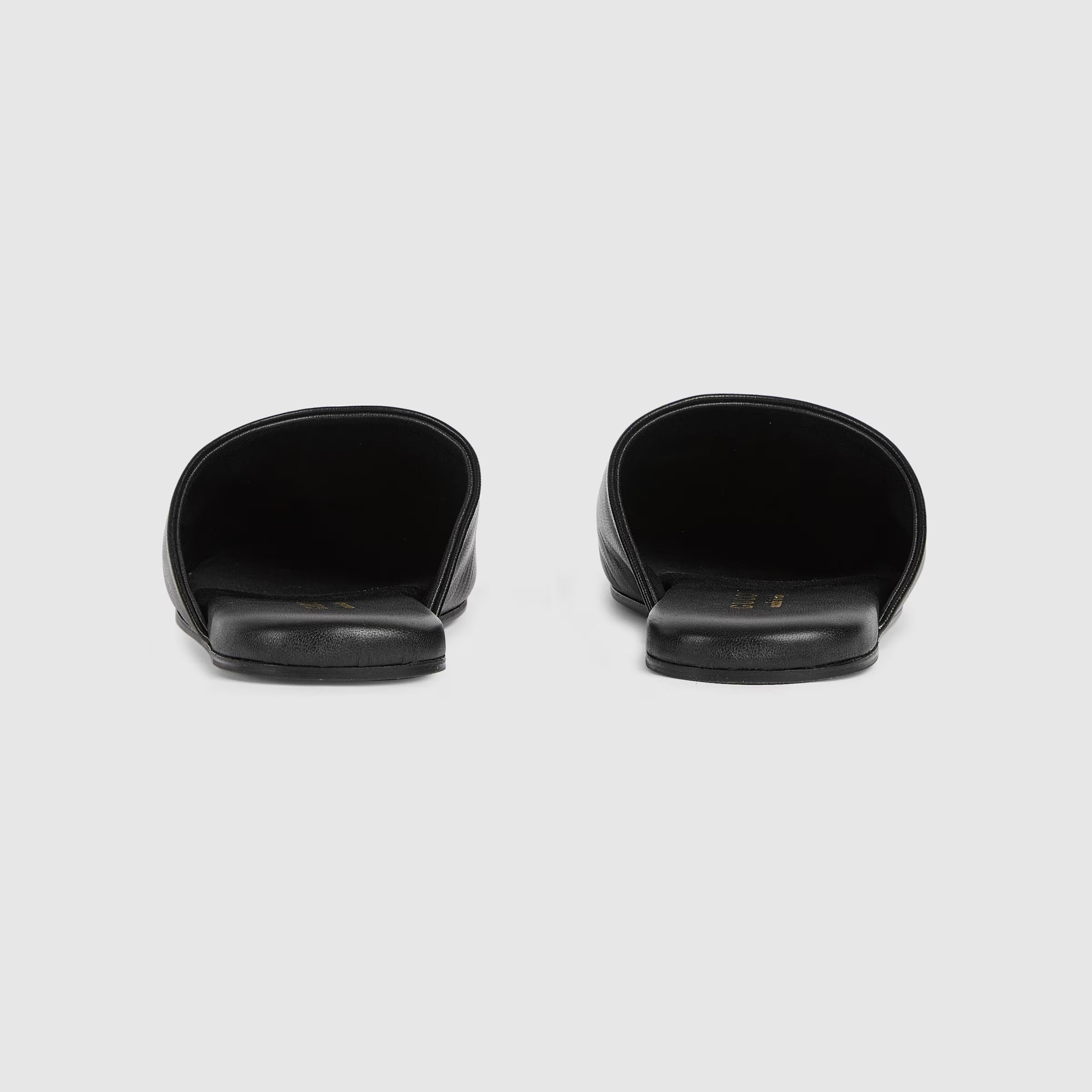 Horsebit Leather Black