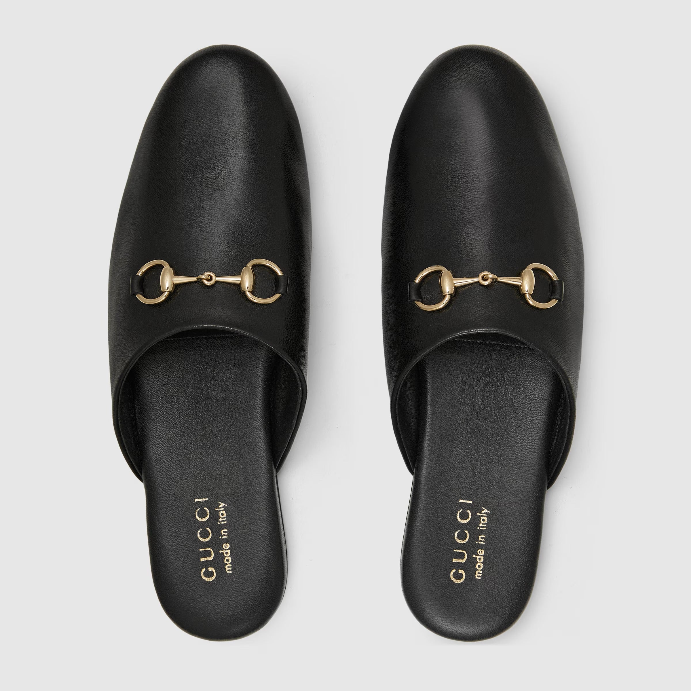 Horsebit Leather Black