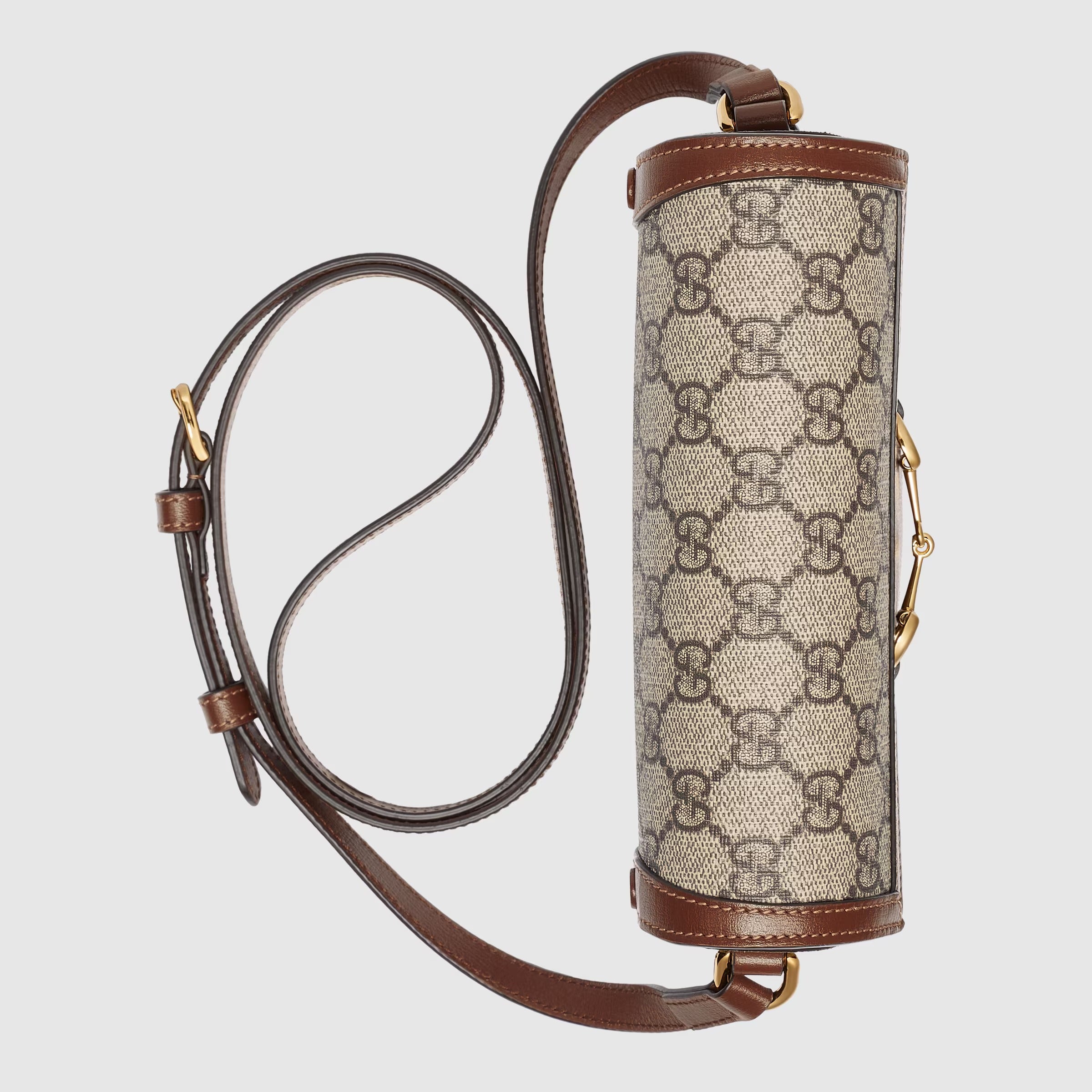 Horsebit 1955 Mini Beige Dark Brown