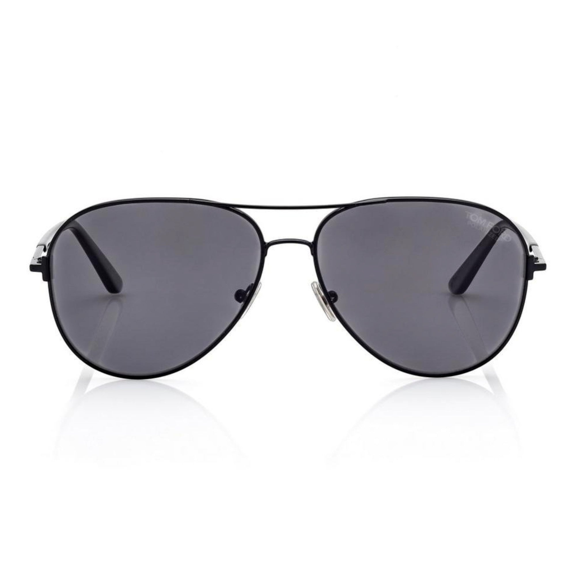 Clark Polarized Sunglasses Black