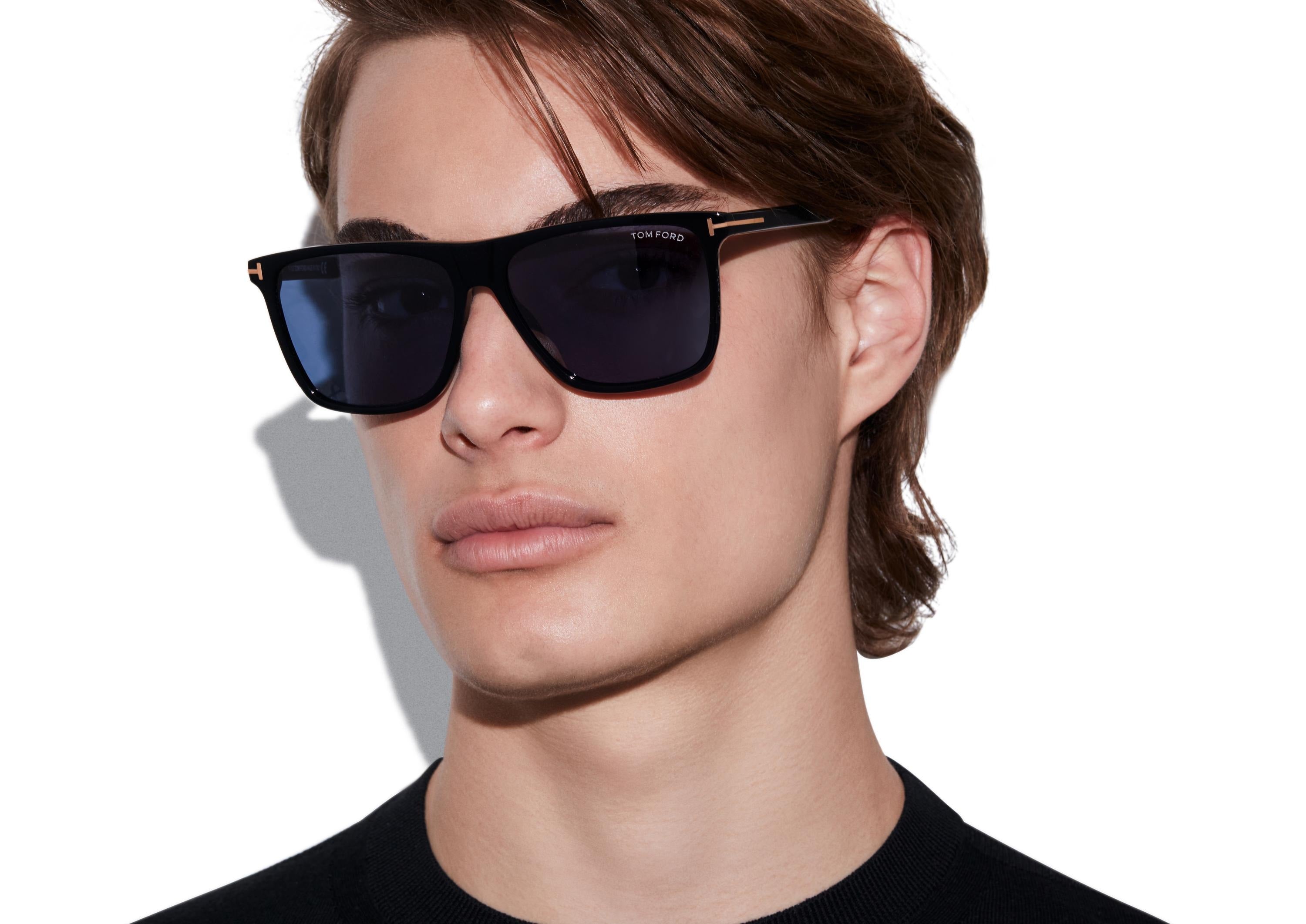 Fletcher Sunglasses Black