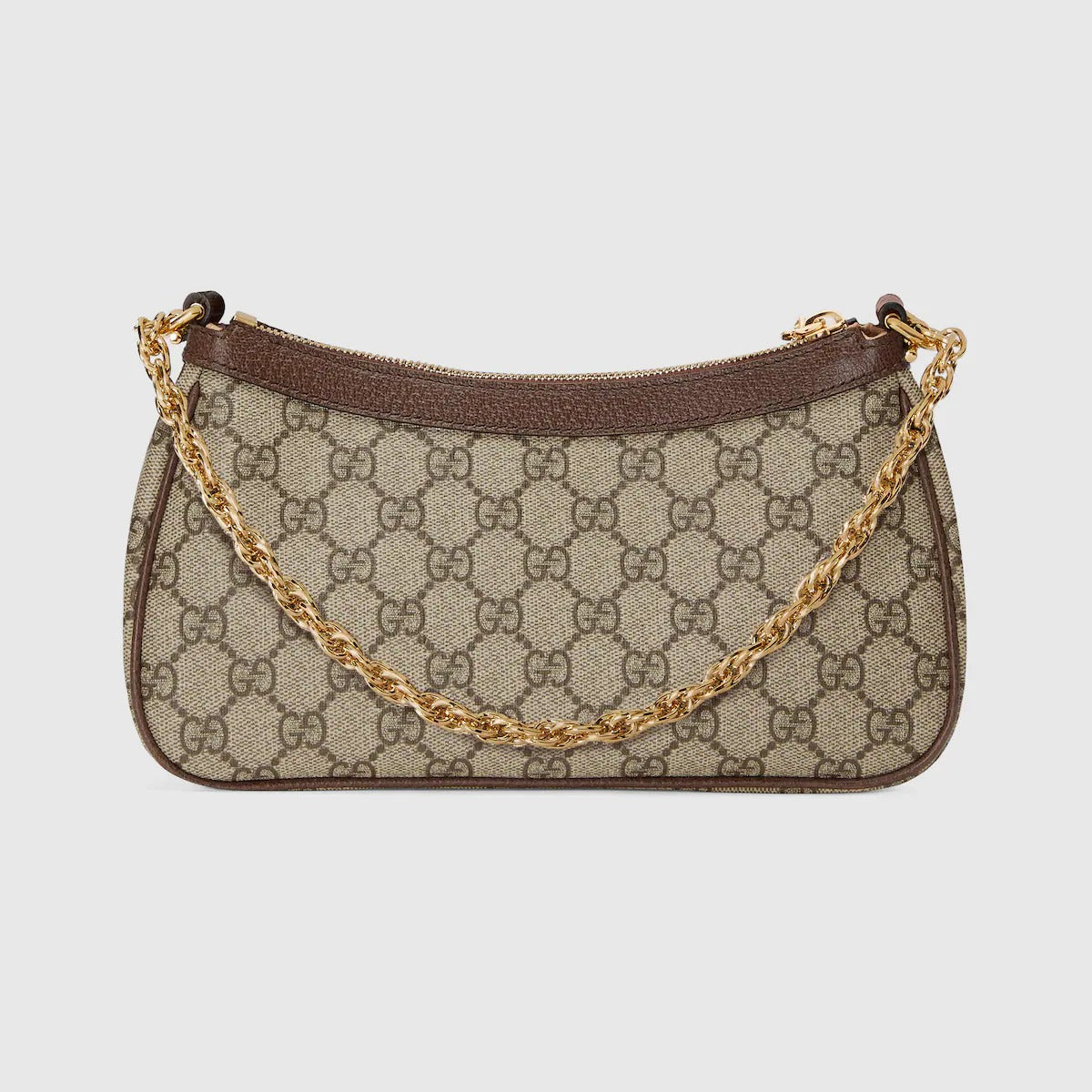 Ophidia Small Beige Dark Brown