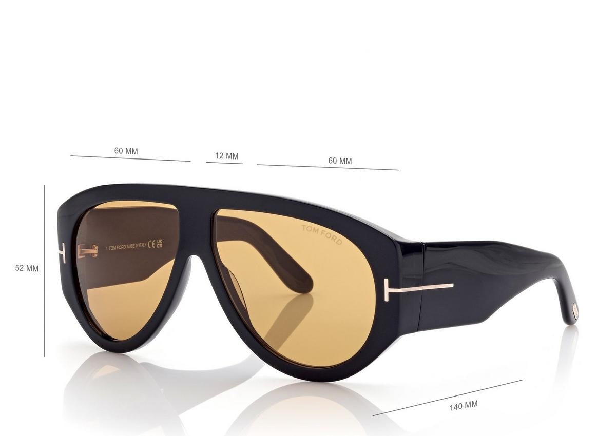 Bronson Sunglasses Black
