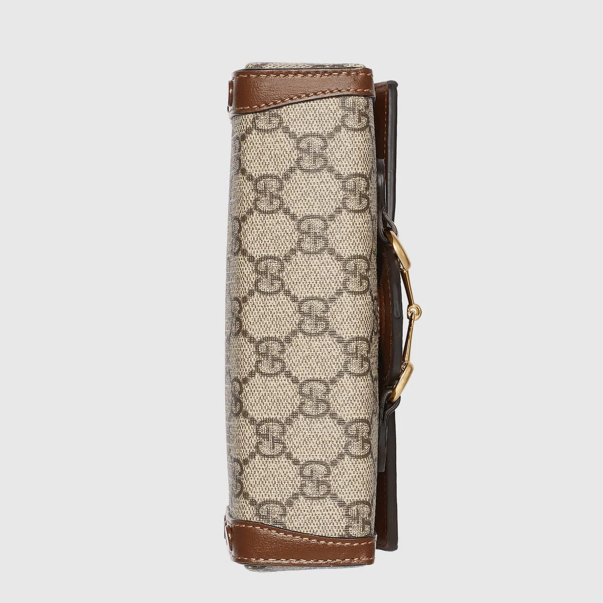 Horsebit 1955 Mini Beige Dark Brown