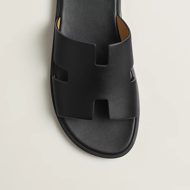 Hermès Izmir Sandal Noir